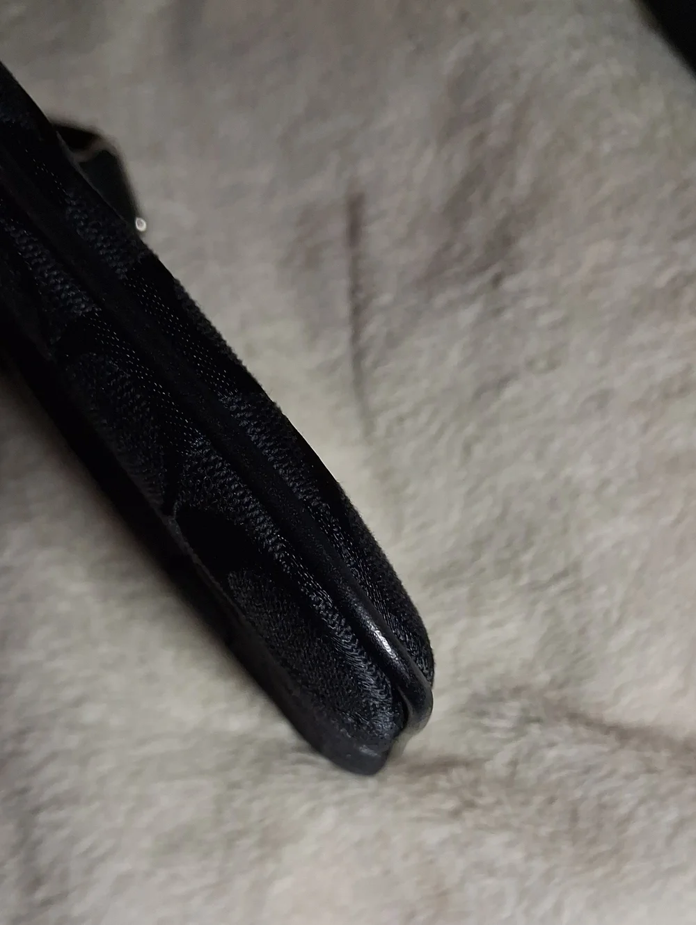 Men's Black Crossbody Sling Bag - Minimal Urban Design LIKE NEW!!